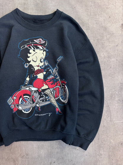 1992 Betty Boop Cotton Graphic Sweater