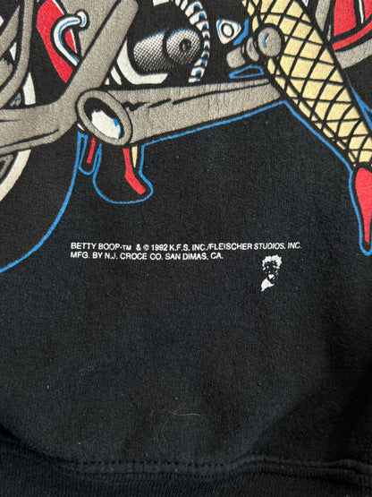 1992 Betty Boop Cotton Graphic Sweater