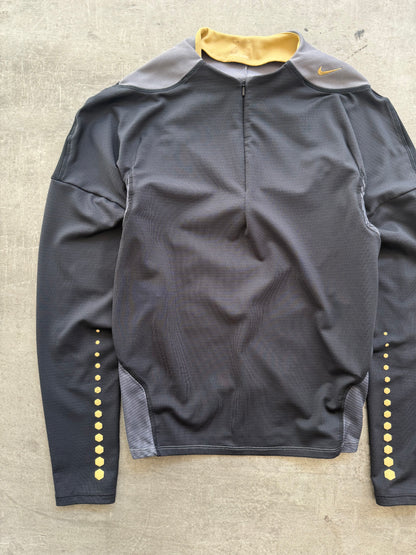 2005 Nike Sphere Tony Spackman Grey Toned Structured LS Top