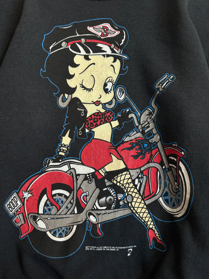 1992 Betty Boop Cotton Graphic Sweater