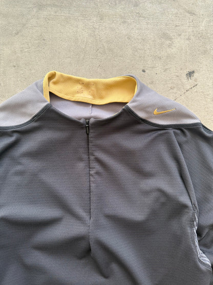 2005 Nike Sphere Tony Spackman Grey Toned Structured LS Top
