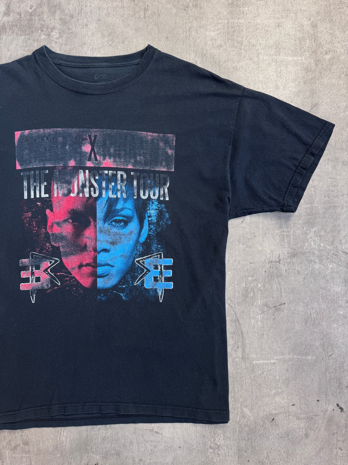 Eminem x Rihanna The Monster Tour 2014 Graphic Tee
