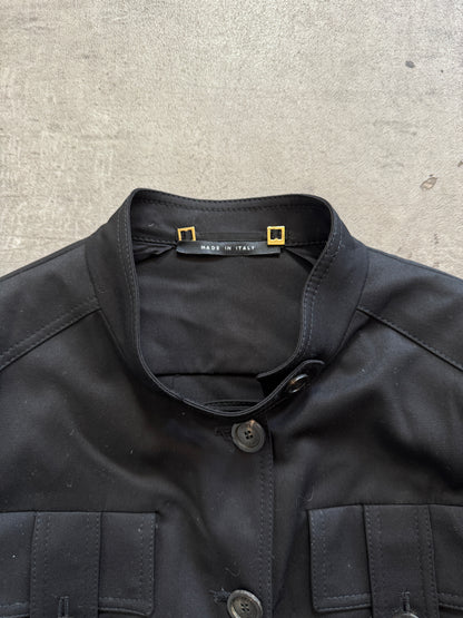 2004 Gucci Tom Ford Wool Blend Cropped Field Jacket