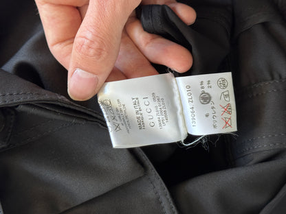 2004 Gucci Tom Ford Wool Blend Cropped Field Jacket