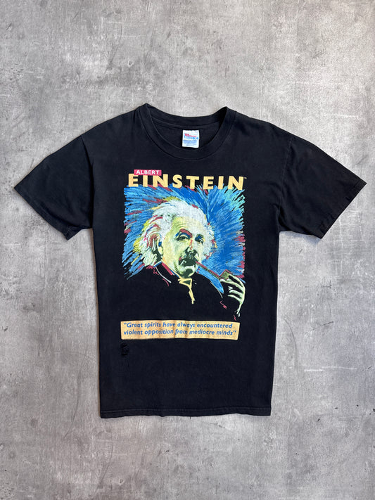 1996 Albert Einstein Single Stich Graphic Tee