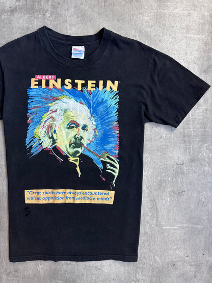 1996 Albert Einstein Single Stich Graphic Tee