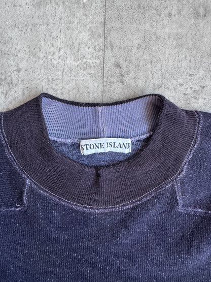 A/W 1989 Stone Island Centre Embroidered Knit Jumper