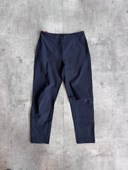 2002 Prada Sport Black Technical Red Tab Trousers