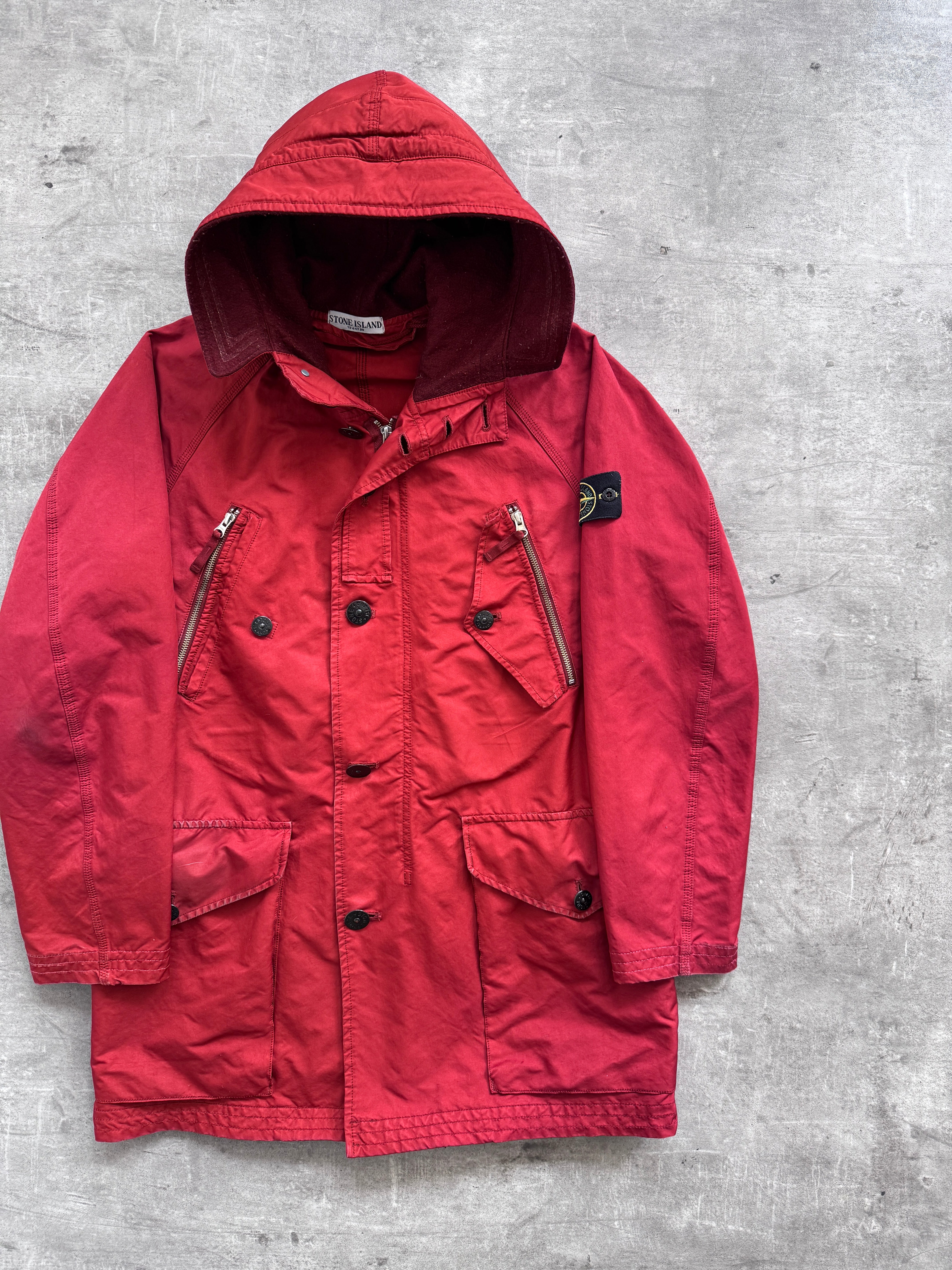 Vintage Threads London - Massimo Osti - Stone Island - CP Company