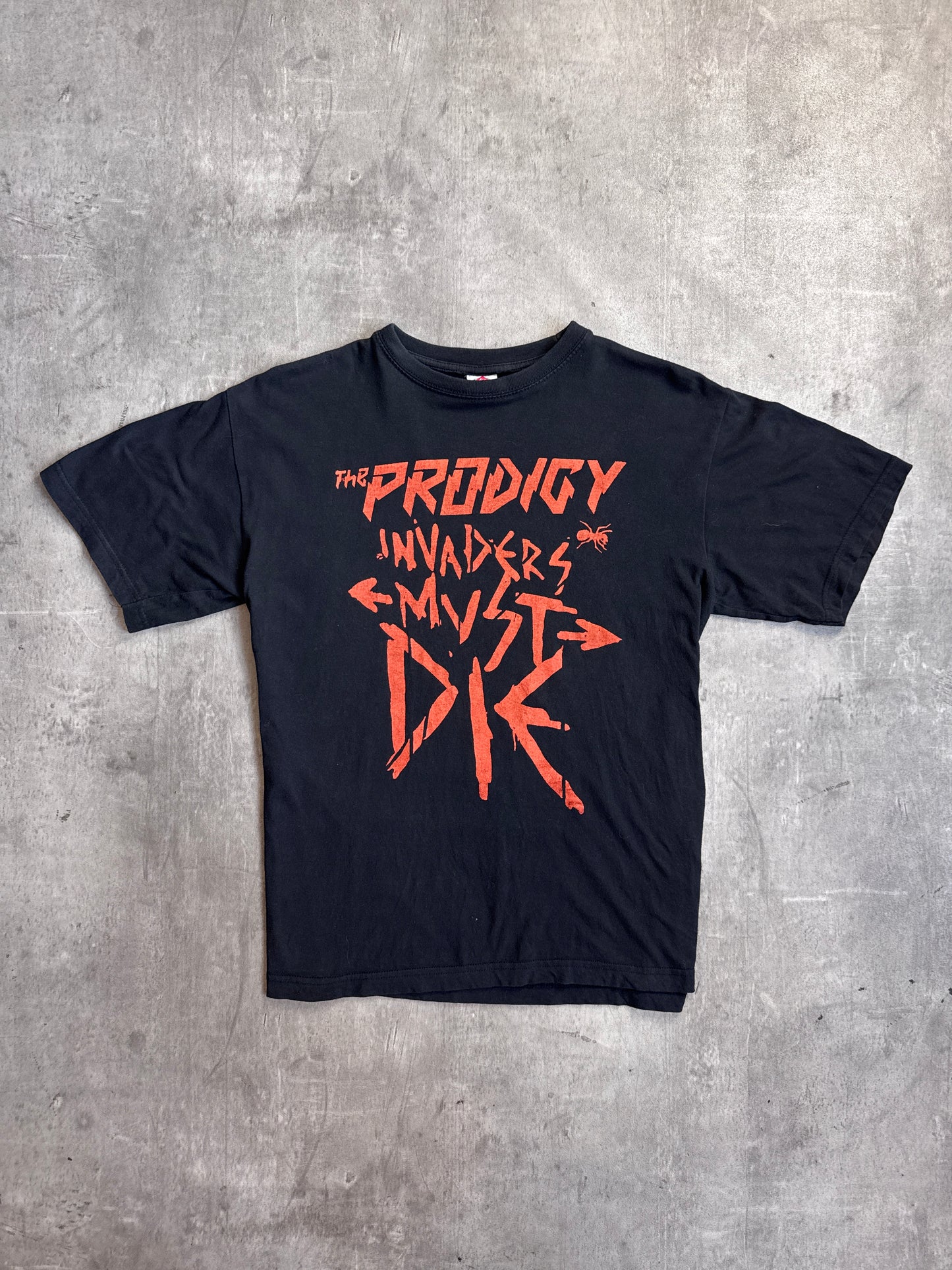 The Prodigy Invaders Must Die 09' Tour Graphic Tee