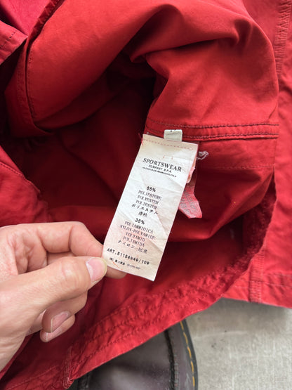 A/W 2009 Stone Island Garment Dyed Dutch Rope Utility Parka