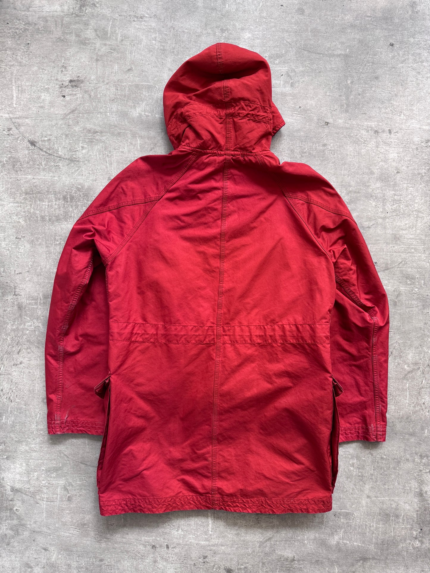 A/W 2009 Stone Island Garment Dyed Dutch Rope Utility Parka