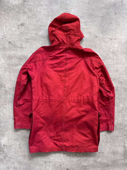 A/W 2009 Stone Island Garment Dyed Dutch Rope Utility Parka