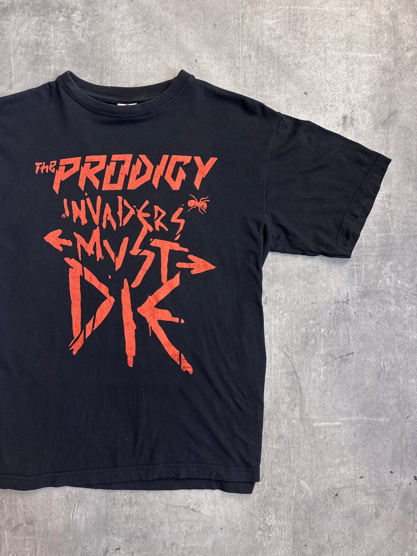 The Prodigy Invaders Must Die 09' Tour Graphic Tee