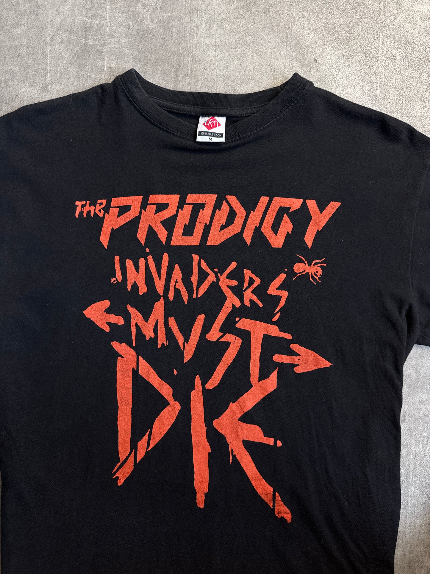The Prodigy Invaders Must Die 09' Tour Graphic Tee