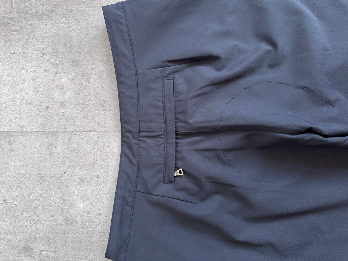 2002 Prada Sport Black Technical Red Tab Trousers