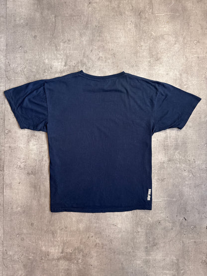 HBO The Sopranos Bada Bing Navy Graphic Tee