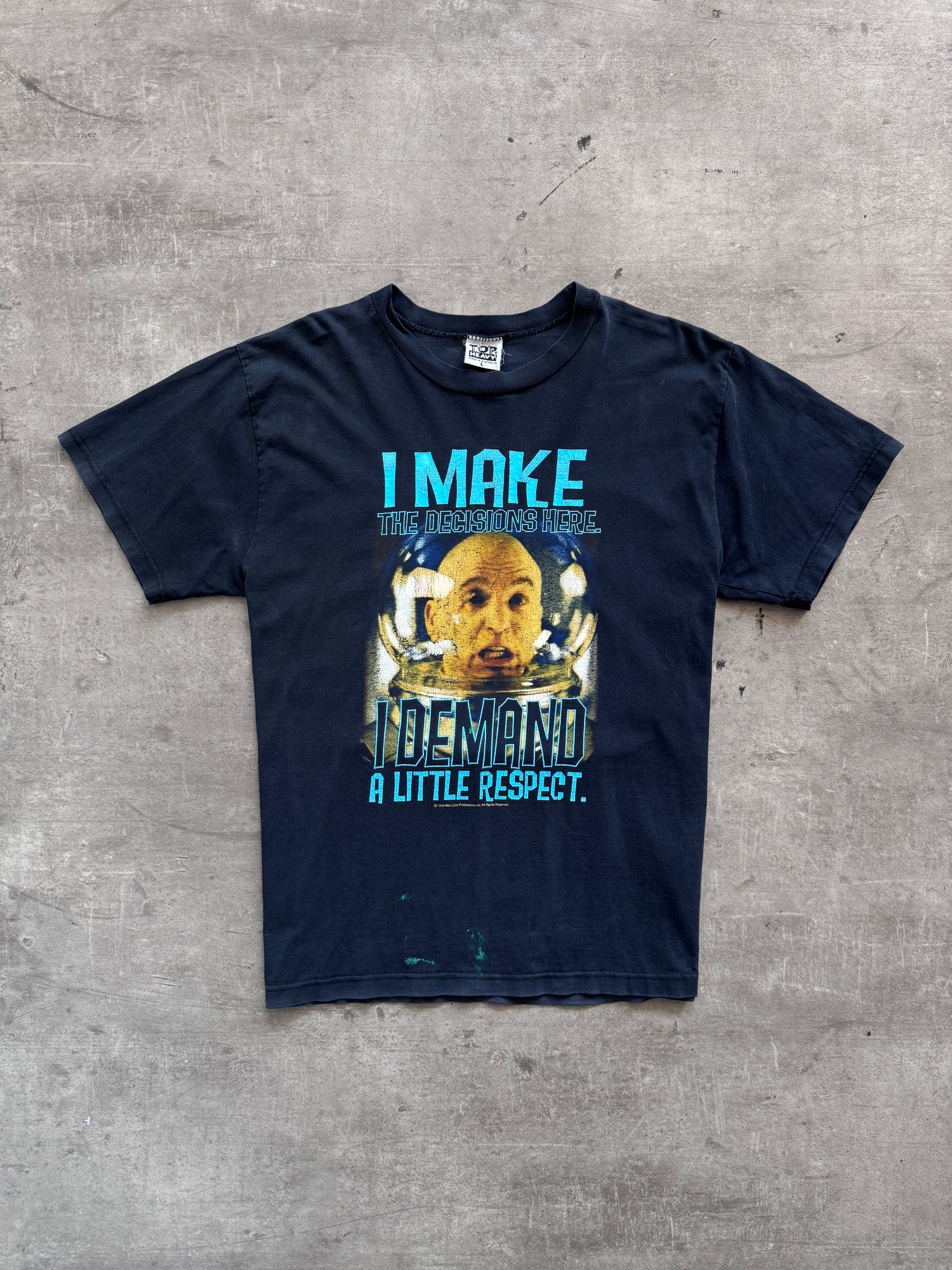 1999 Austin Powers "Dr. Evil" Movie Promo Graphic Tee