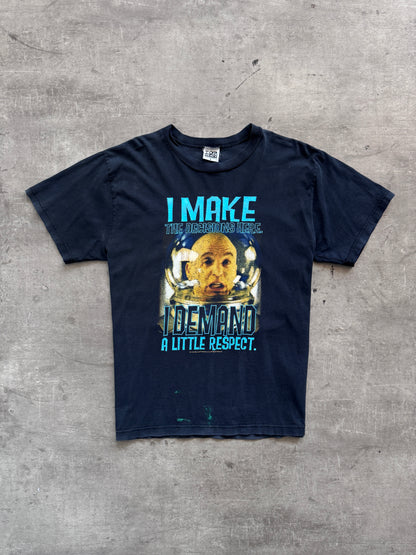 1999 Austin Powers "Dr. Evil" Movie Promo Graphic Tee