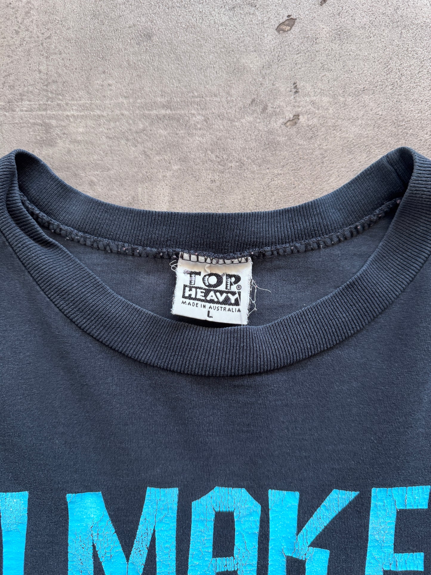 1999 Austin Powers "Dr. Evil" Movie Promo Graphic Tee