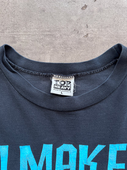 1999 Austin Powers "Dr. Evil" Movie Promo Graphic Tee