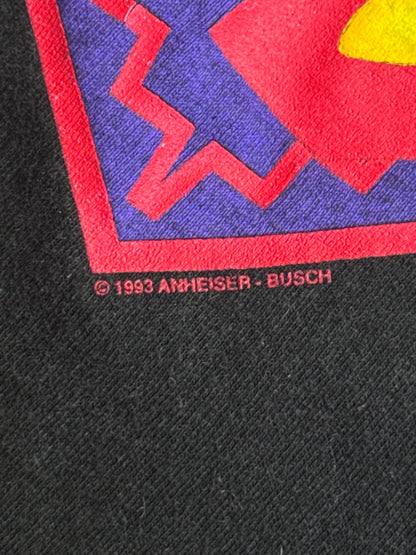 Budweiser SuperFest Concert 93' Hanes Cotton Graphic Tee