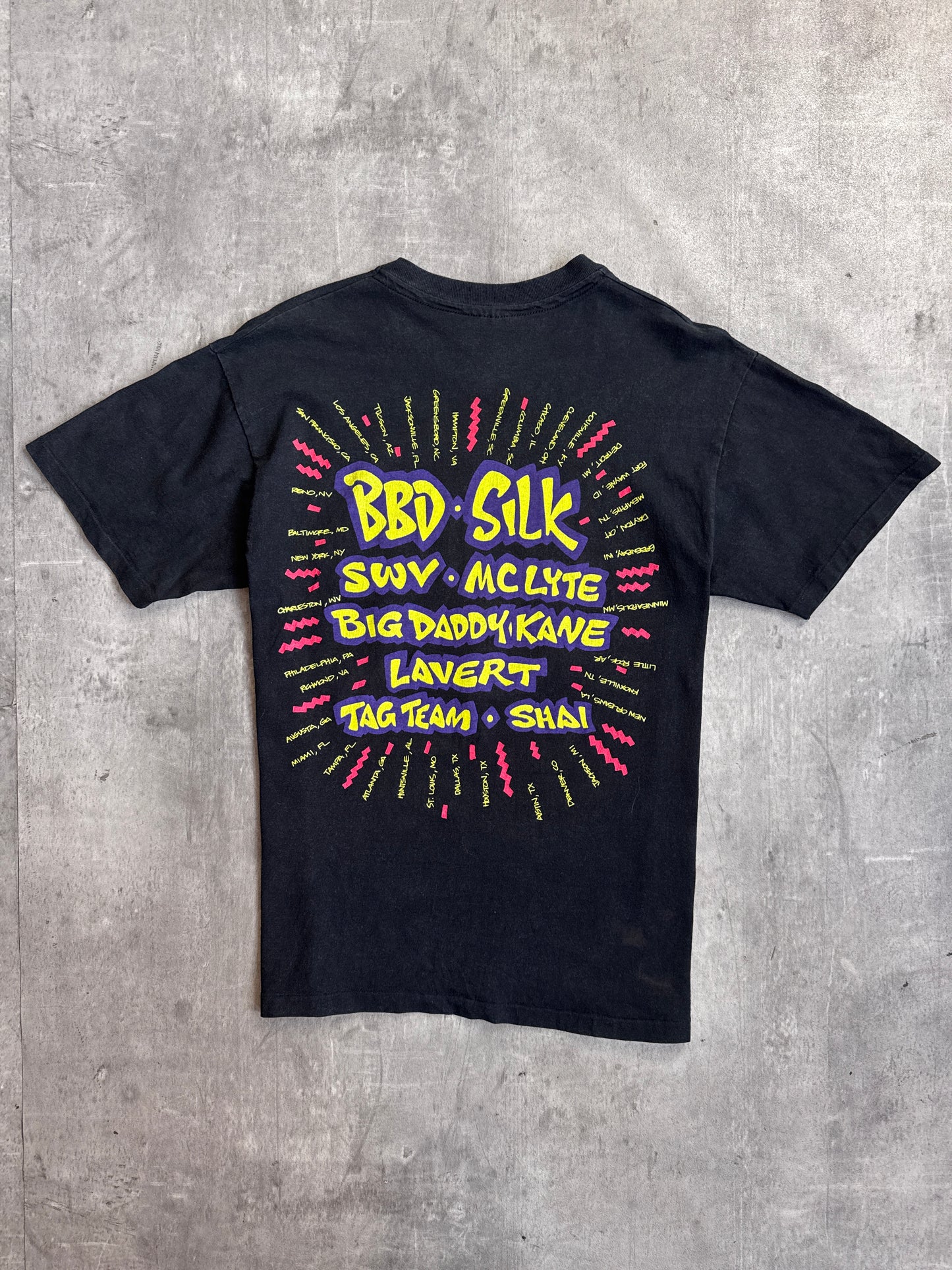 1997 Prince 'Jam Of The Year' Singlestitch Graphic Tee