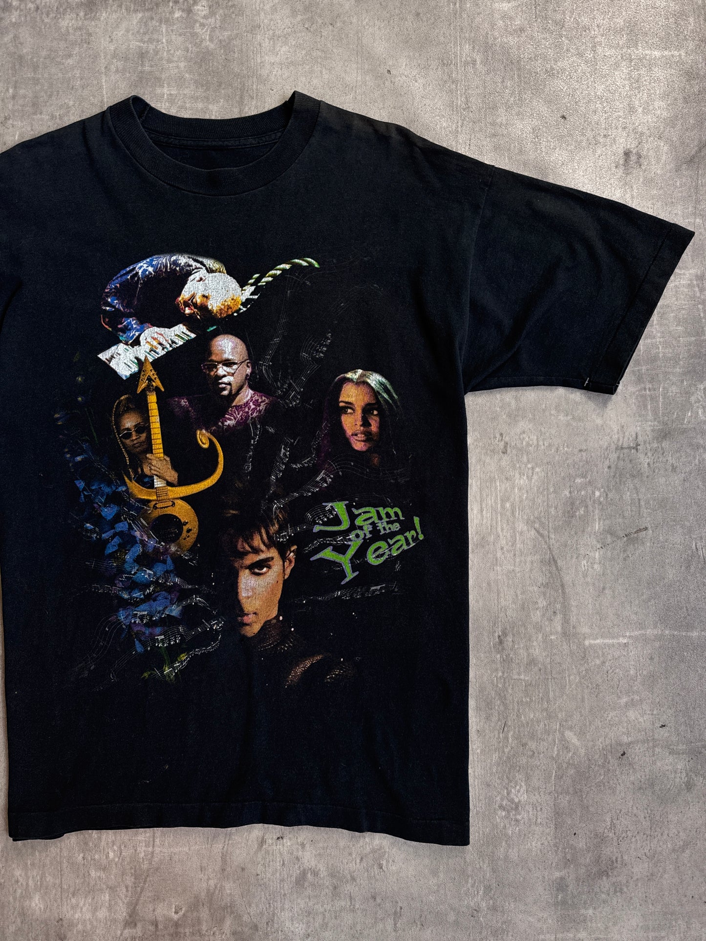 1997 Prince 'Jam Of The Year' Singlestitch Graphic Tee