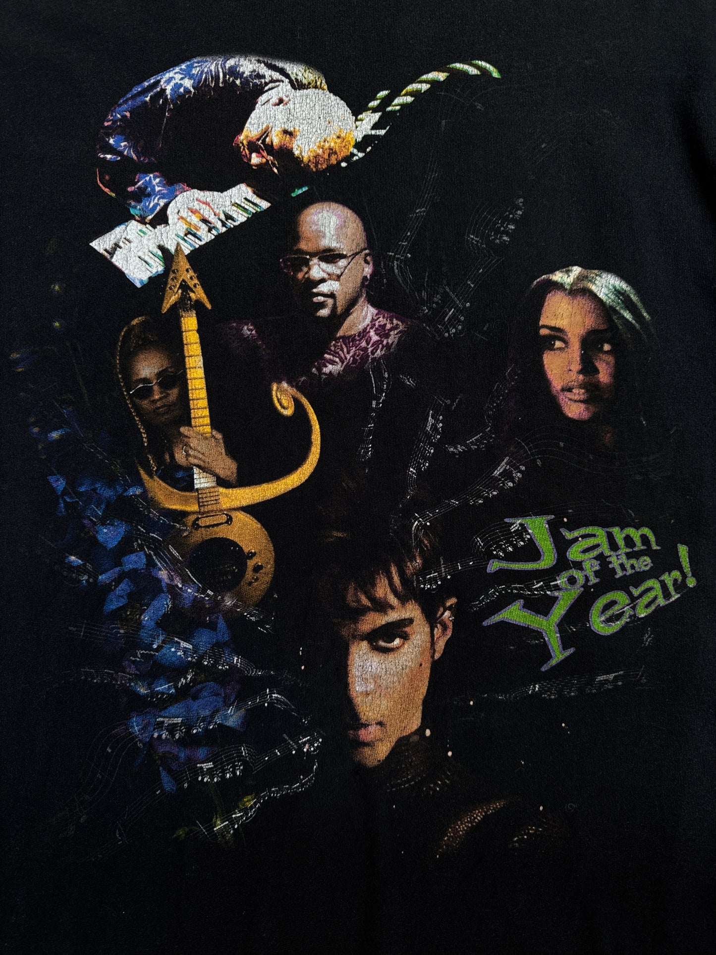 1997 Prince 'Jam Of The Year' Singlestitch Graphic Tee