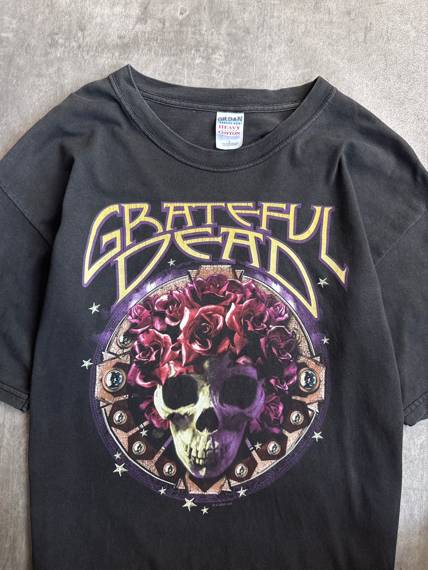 The Greatful Dead 2002 Graphic Tee