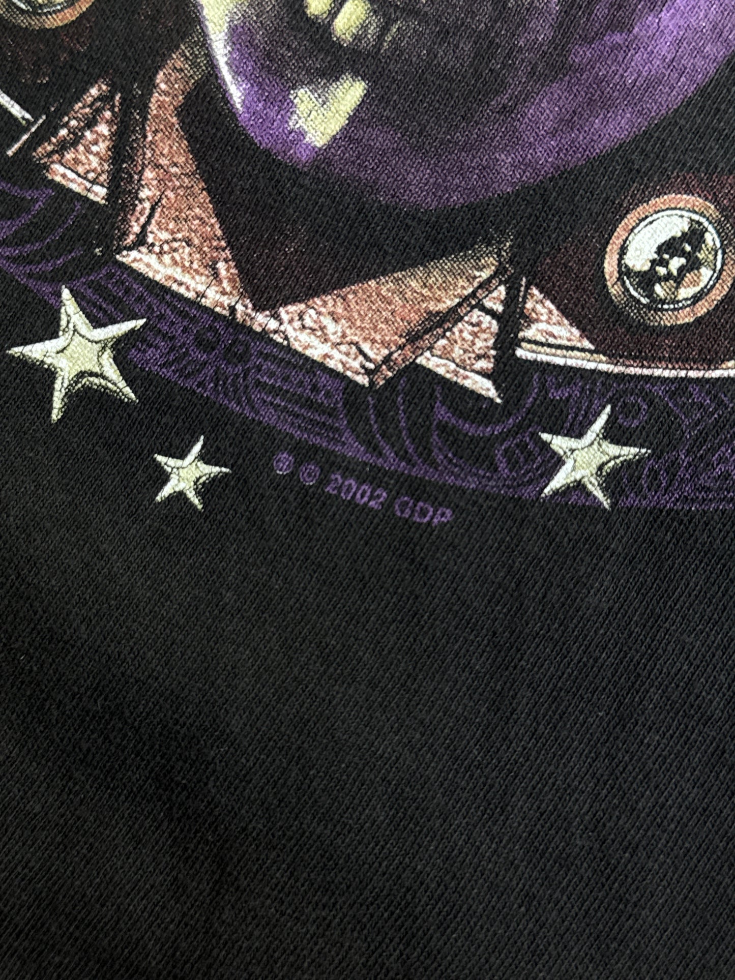 The Greatful Dead 2002 Graphic Tee