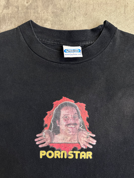 90s Ron Jeremy Vintage 'Porn Star' Graphic Tee