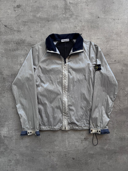 S/S 2008 Stone Island Grey Technical Spalmatura Jacket