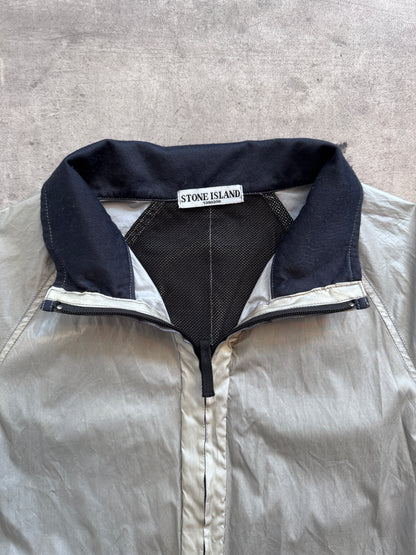 S/S 2008 Stone Island Grey Technical Spalmatura Jacket