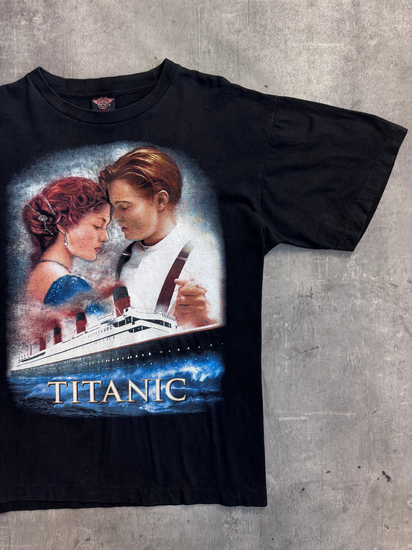 90s Titanic Promotional Single Stitch Graphic Tee