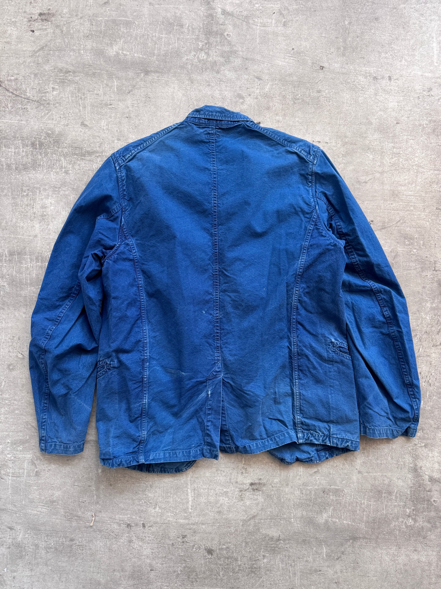 Kapital Garment Dyed Work Jacket W/ Modular Wool Gilet