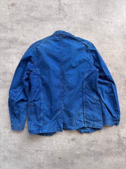 Kapital Garment Dyed Work Jacket W/ Modular Wool Gilet