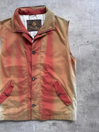 1990's Loro Piana Sunfaded Layered Sailing Vest