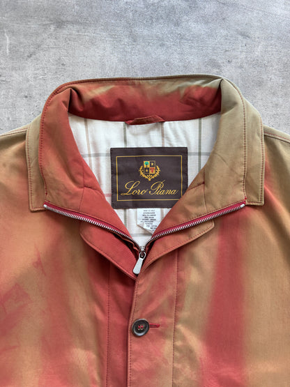 1990's Loro Piana Sunfaded Layered Sailing Vest