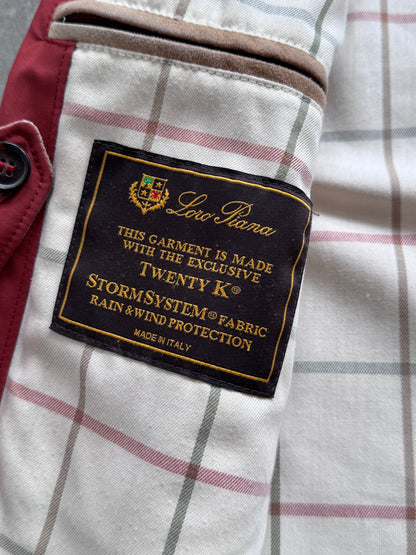 1990's Loro Piana Sunfaded Layered Sailing Vest