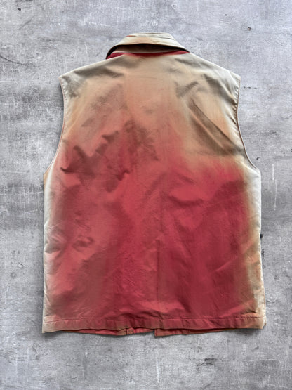 1990's Loro Piana Sunfaded Layered Sailing Vest