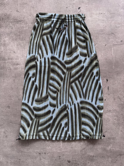 Issey Miyake Brushstroke Pleated Two-Piece Set