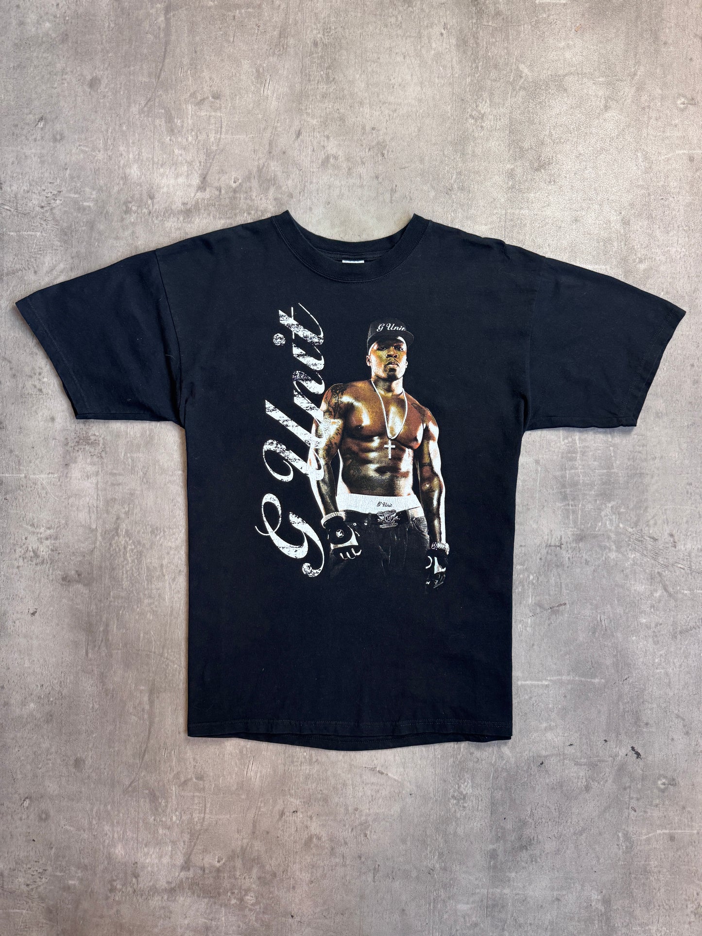 50 Cent G Unit 00s Graphic Tee