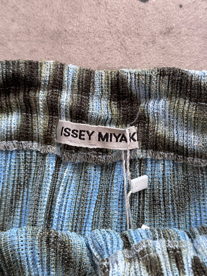 Issey Miyake Brushstroke Pleated Two-Piece Set
