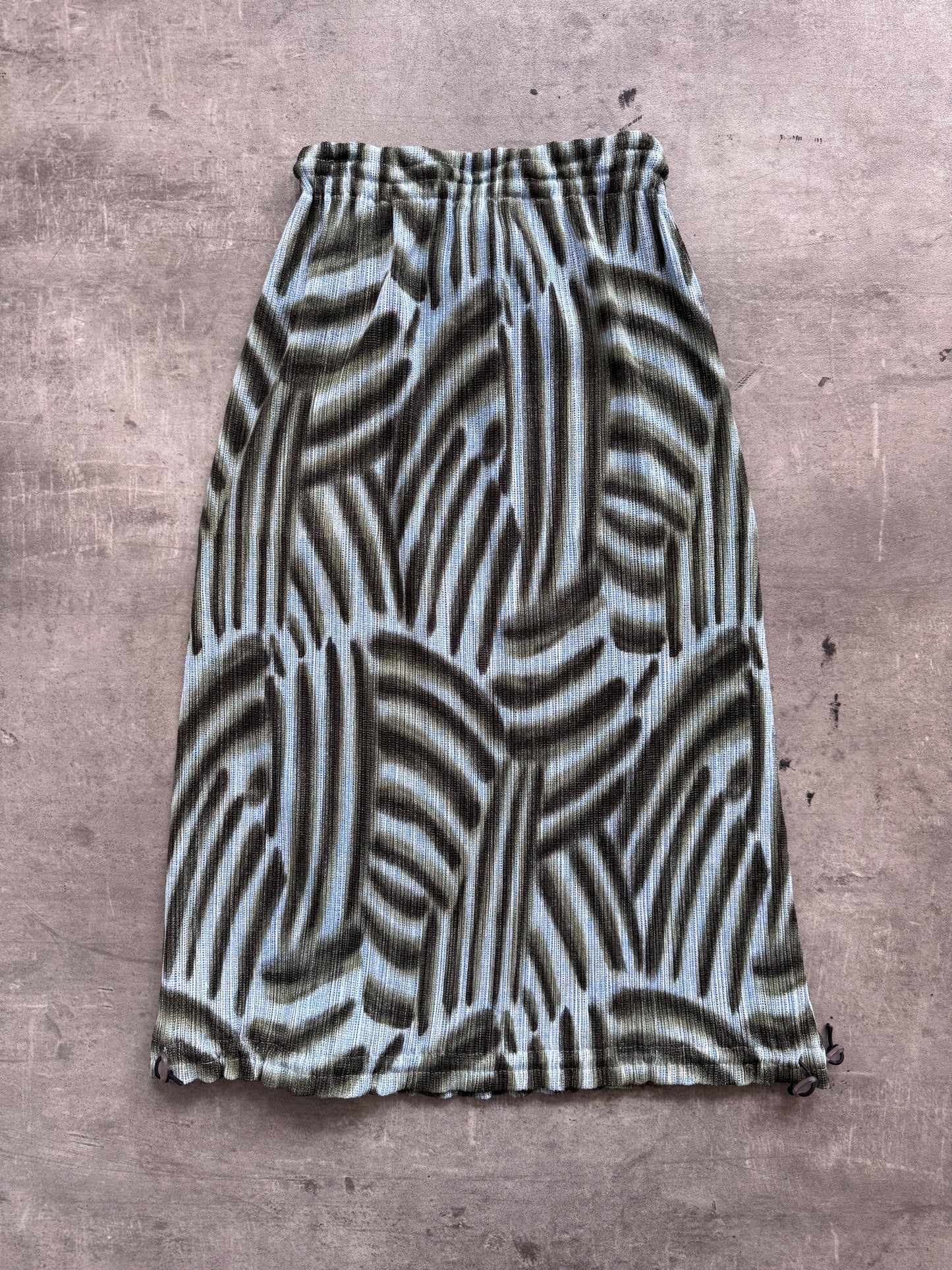 Issey Miyake Brushstroke Pleated Two-Piece Set