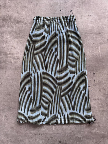 Issey Miyake Brushstroke Pleated Two-Piece Set