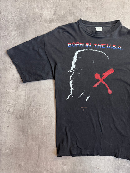 Malcolm X Born In The USA Graphic Tee