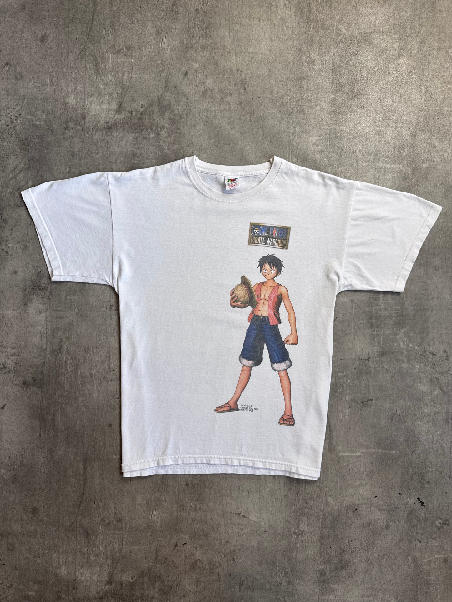 One Piece Luffy Pirate Warriors Graphic Tee