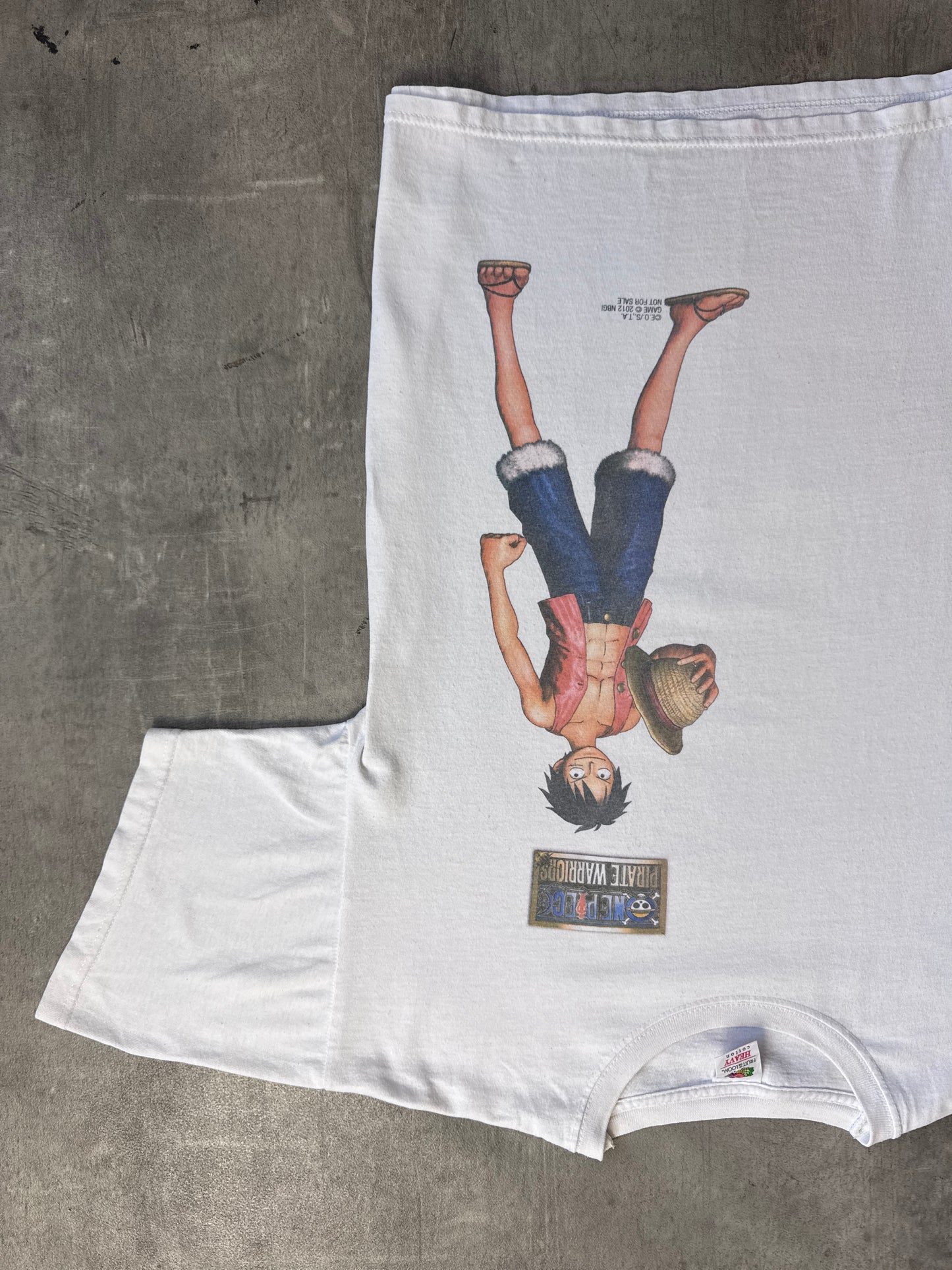 One Piece Luffy Pirate Warriors Graphic Tee