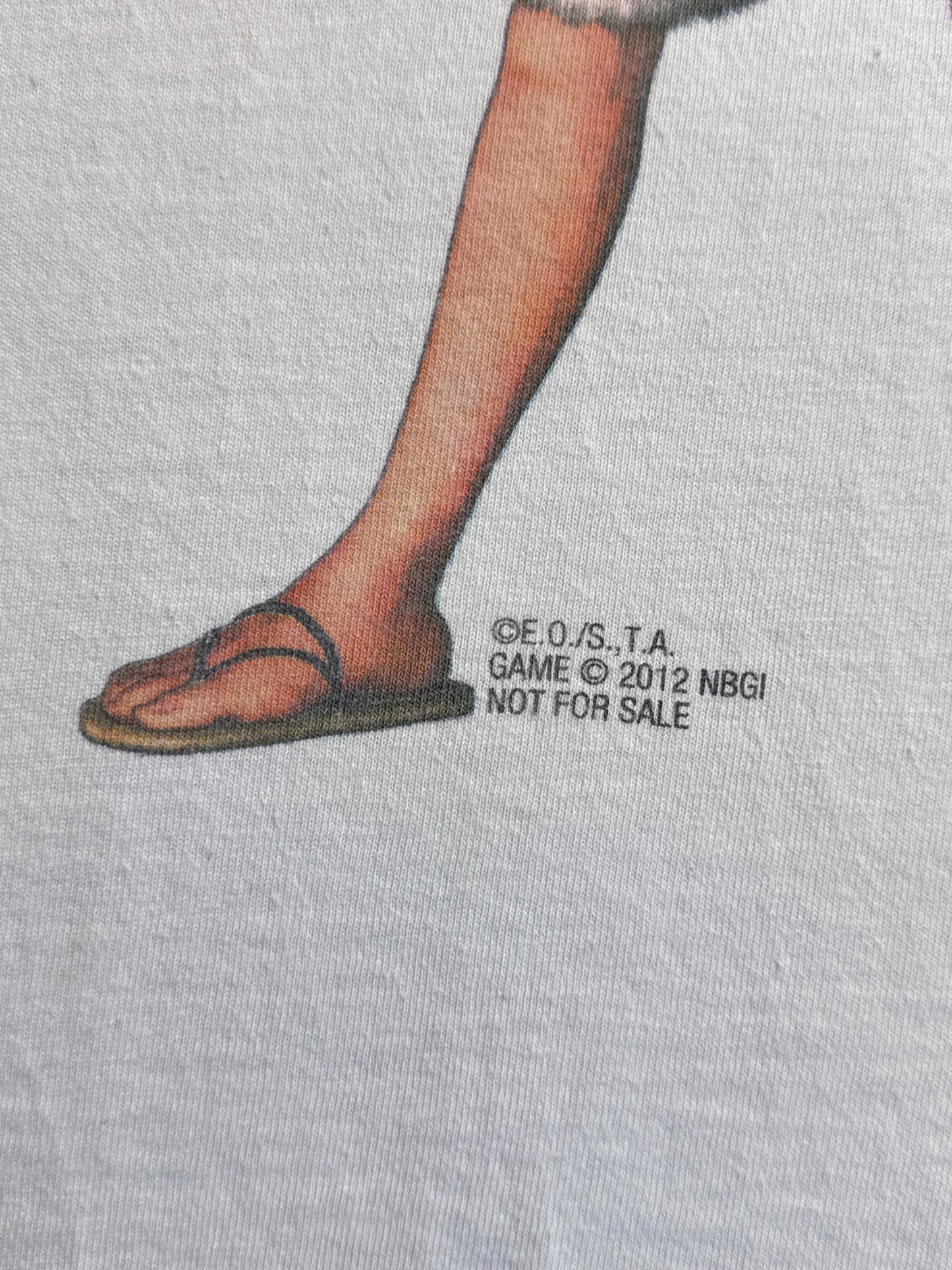 One Piece Luffy Pirate Warriors Graphic Tee